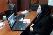 برگزاری جلسه آموزش مجازی ویژه سالمندان در شهرستان اسلامشهر